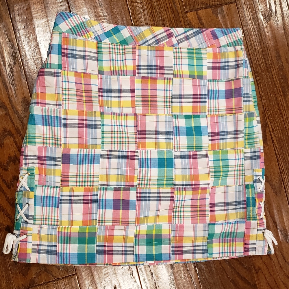 Talbots Petites Plaid Patchwork Spring/Summer Col… - image 2